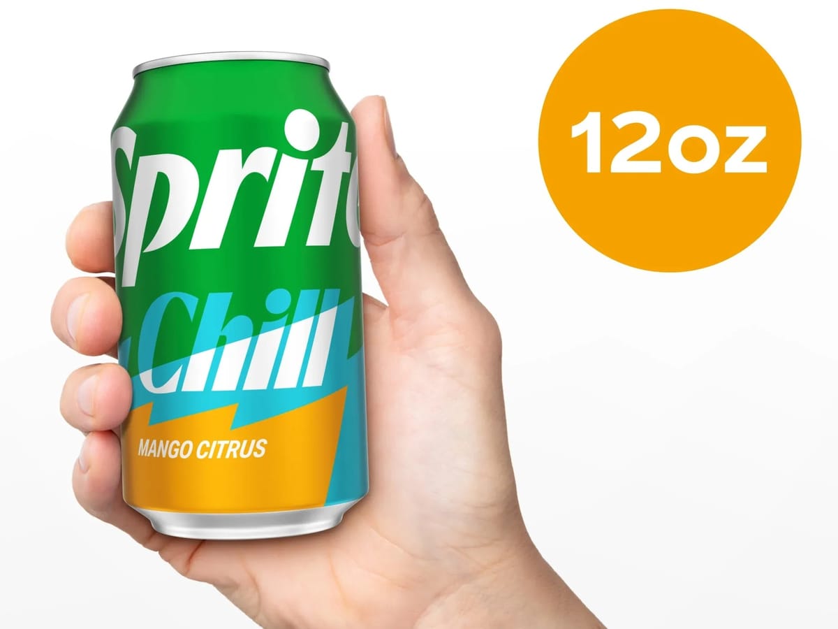 Coca-Cola launches new Mango Citrus Sprite flavor only at Walmart