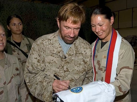 Action star and martial arts legend Chuck Norris dies at 86