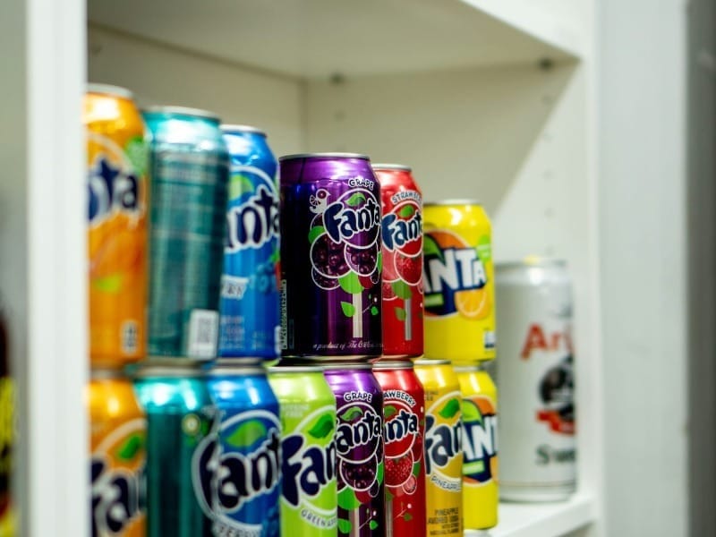 USDA sued over new state bans on candy and soda