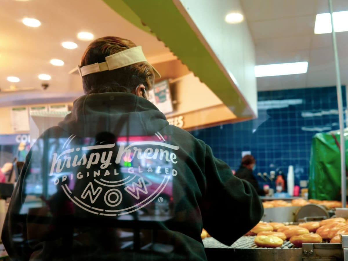 Why Krispy Kreme tosses hundreds of fresh donuts daily