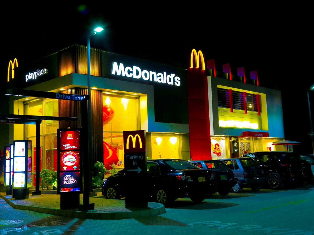 Menu changes coming to McDonald's in 2026