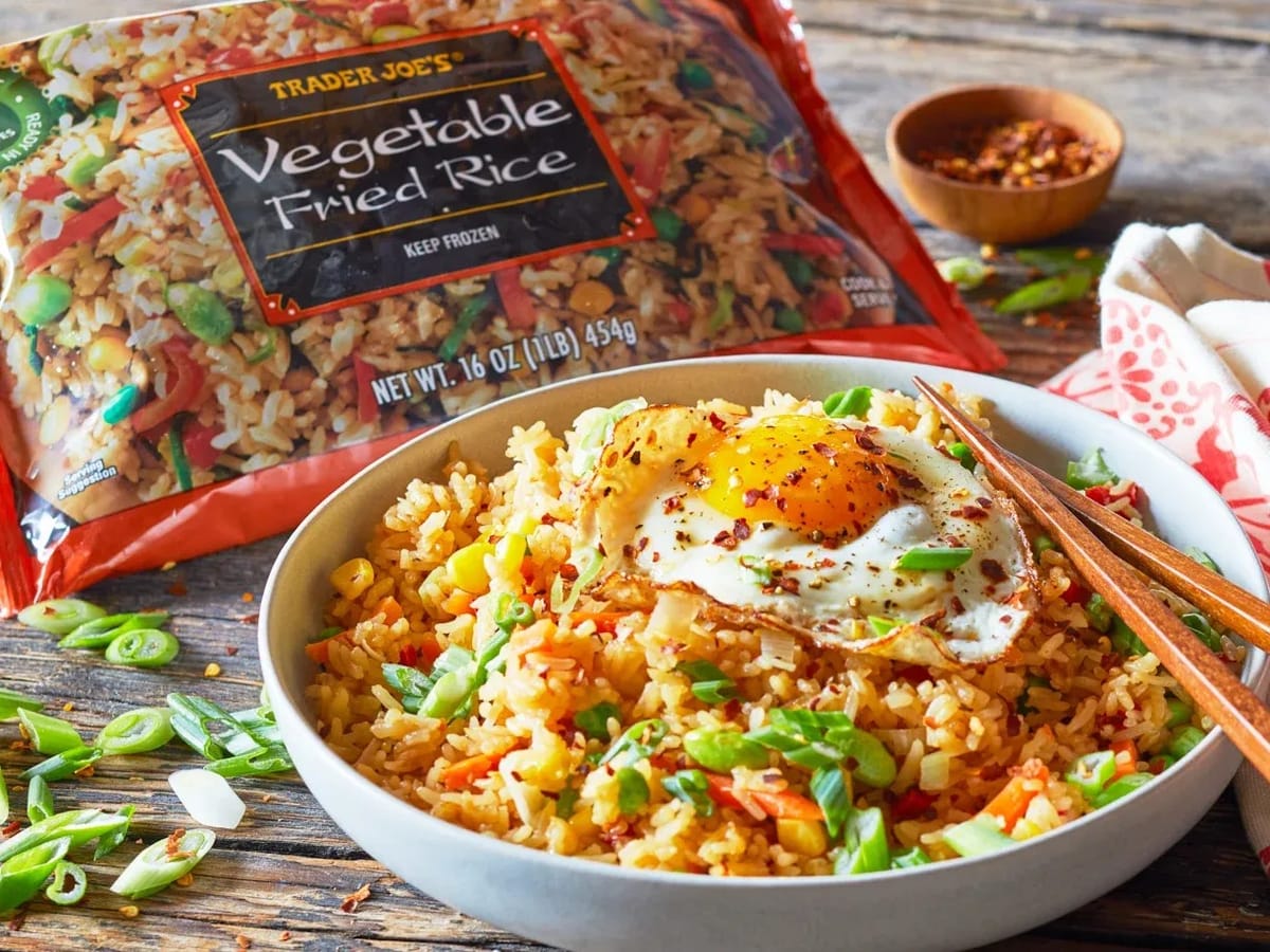 Joe's expands vegetable fried rice recall to 10 million pounds