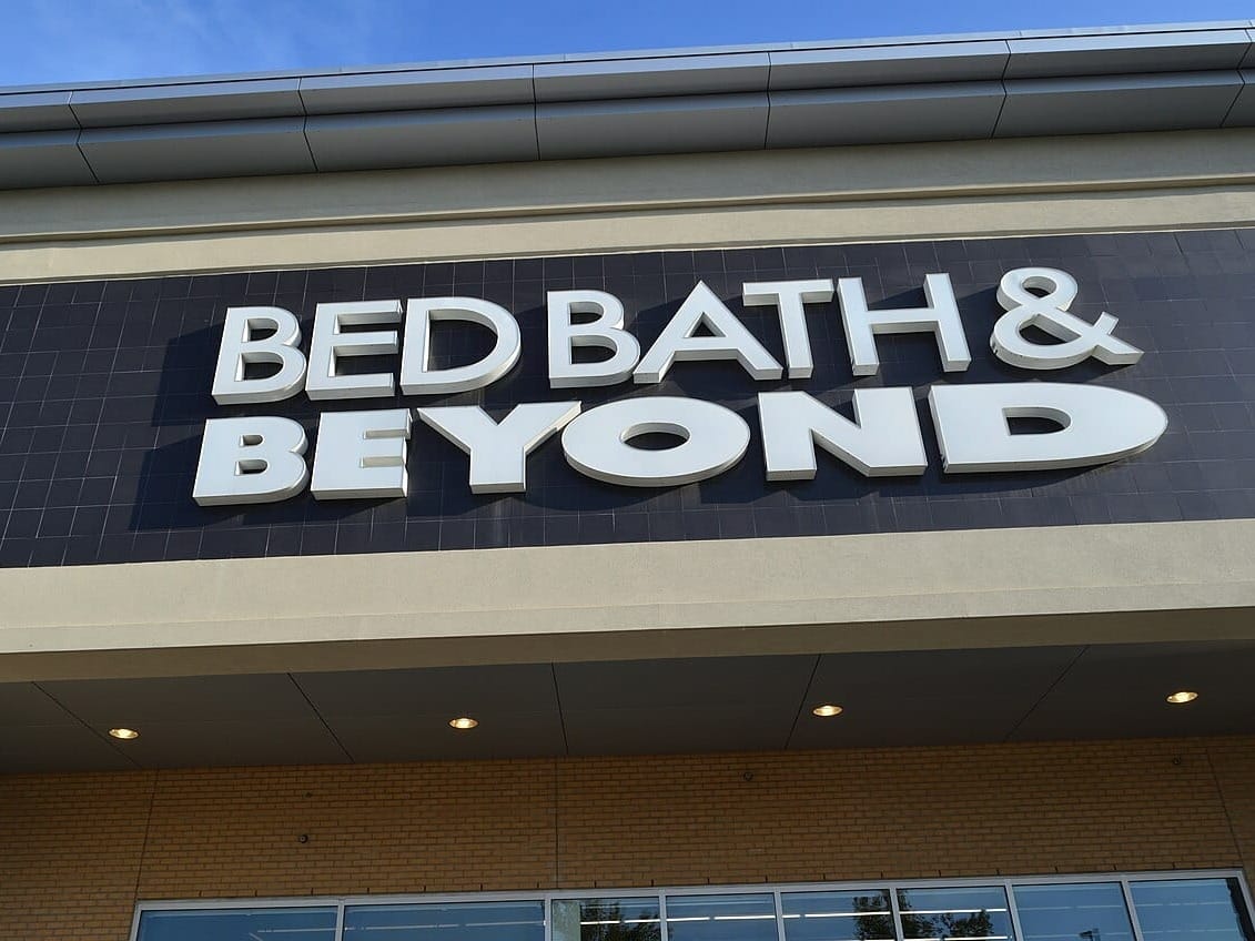 Bed Bath & Beyond is bringing its brand back to 100+ physical stores