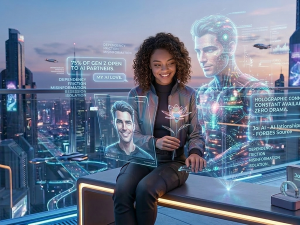 75% of Gen Z are open to marrying AI partners