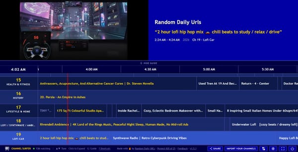 New web app lets you binge YouTube like old-school TV