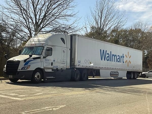 Walmart uses hidden tags to track stolen goods outside