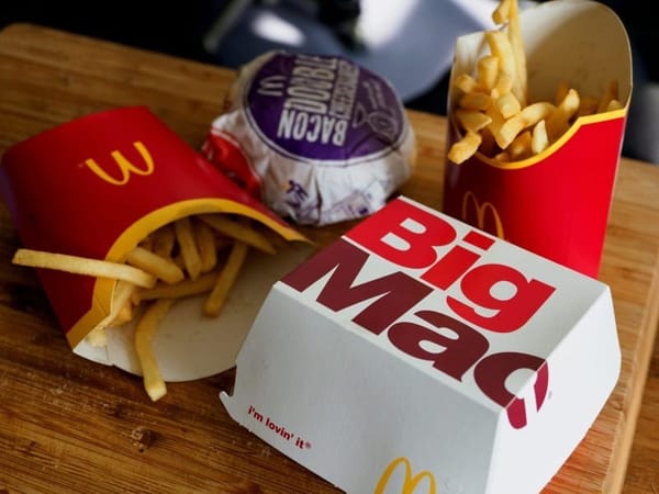 Most popular McDonald's items by country