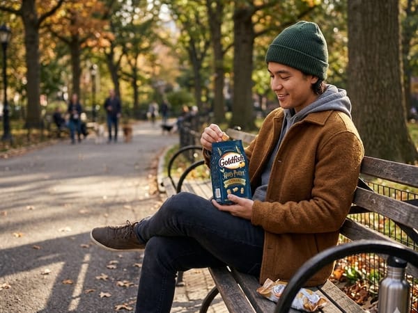 Goldfish brings back a fan favorite flavor for 2026