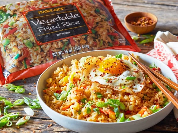 Joe's expands vegetable fried rice recall to 10 million pounds